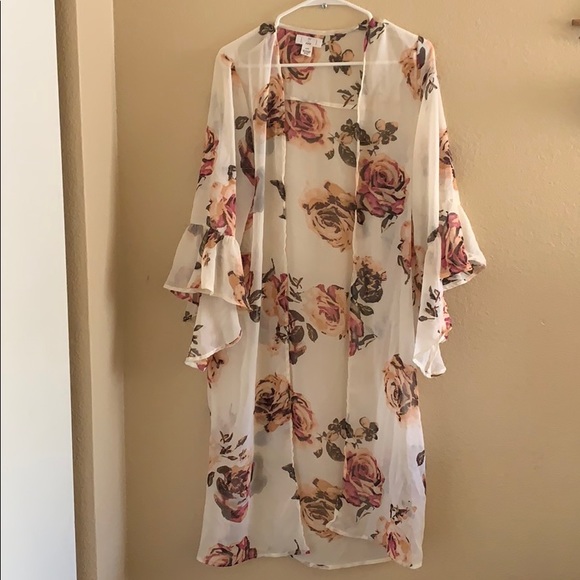 Sheer kimono - Picture 1 of 1